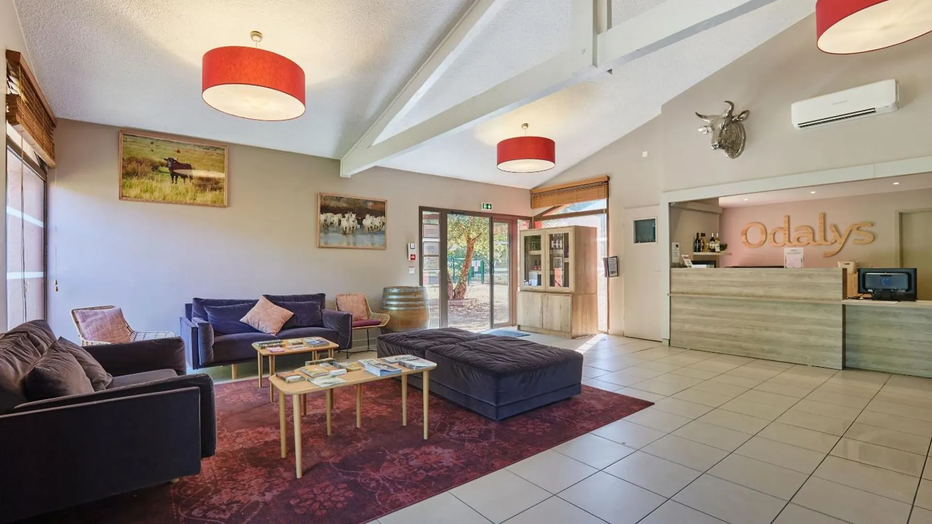 Residence Odalys Le Village Camarguais Les Gardians Arles