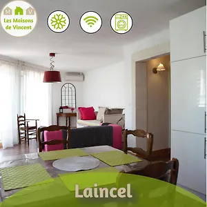 Appartement Laincel - Lumineux Le Long Du Rhône