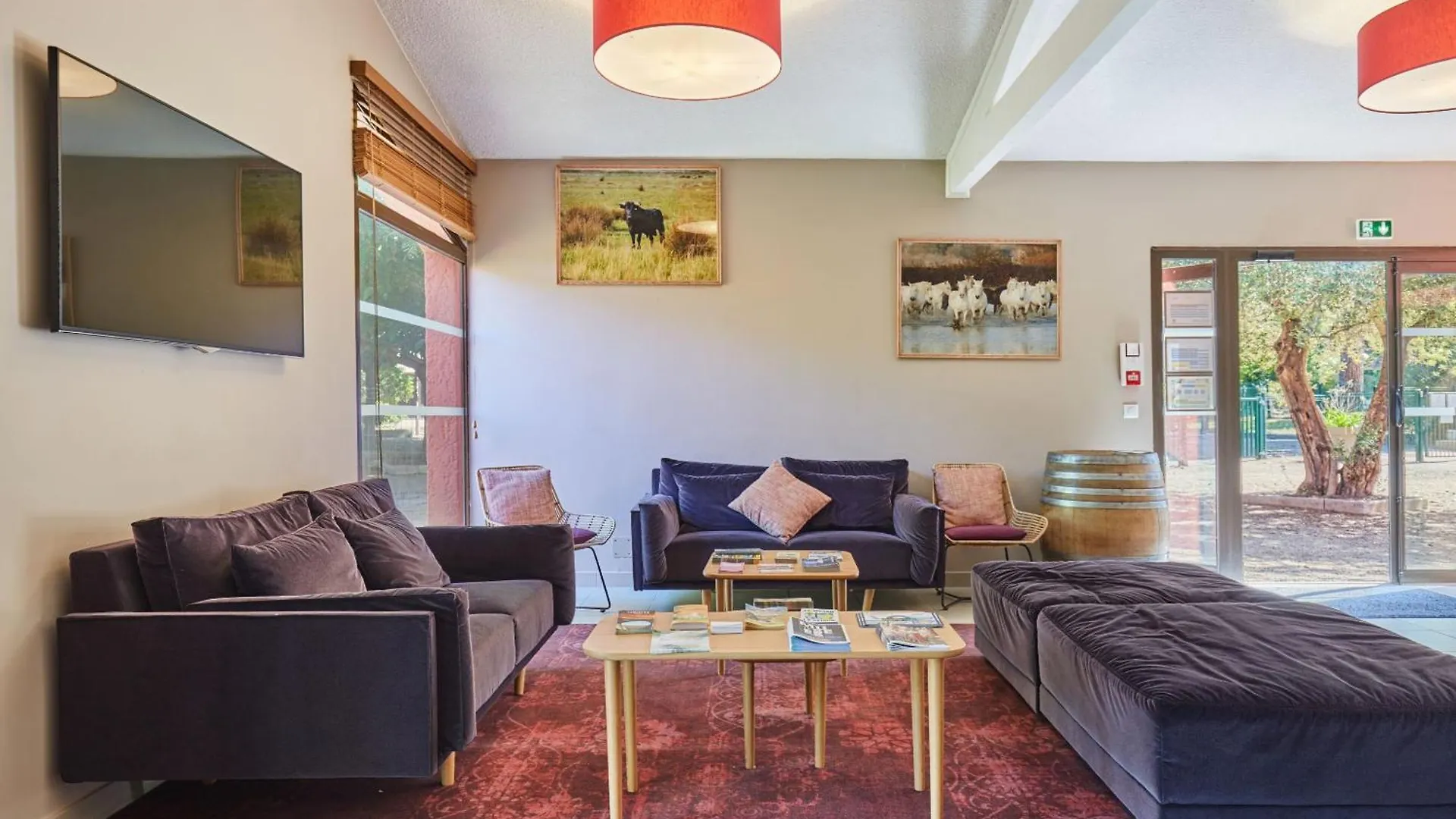 Residence Odalys Le Village Camarguais Les Gardians Arles